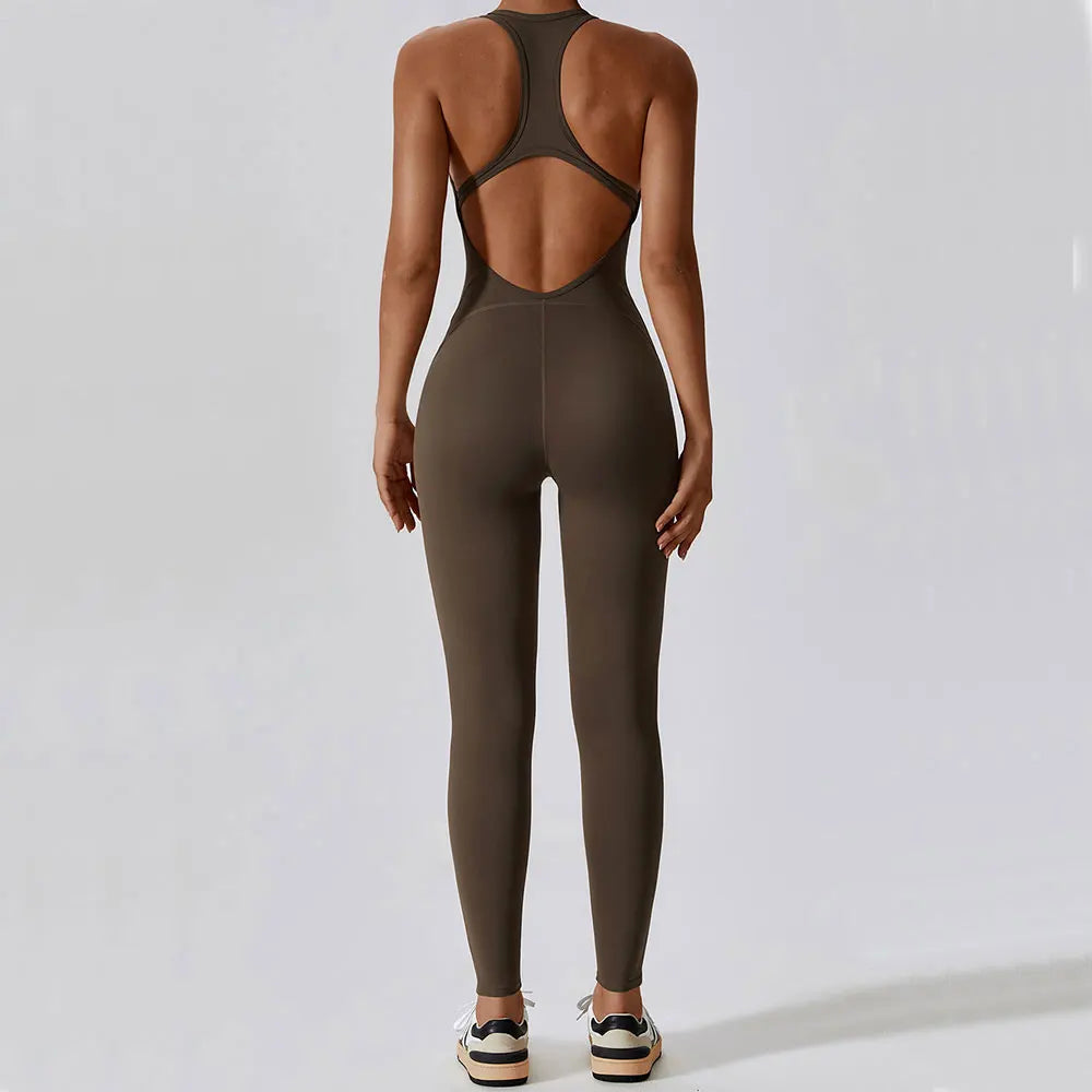 Zen Zone Yoga Jumpsuit