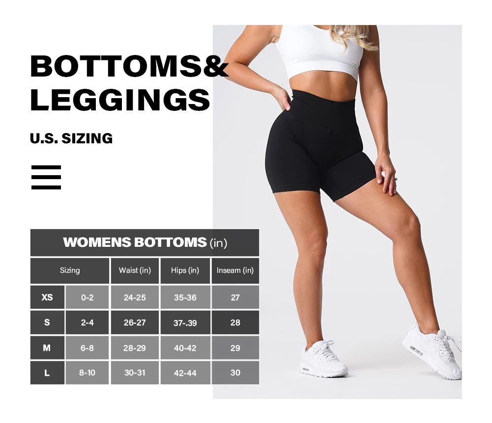 Seamless Spandex Women's Workout Shorts