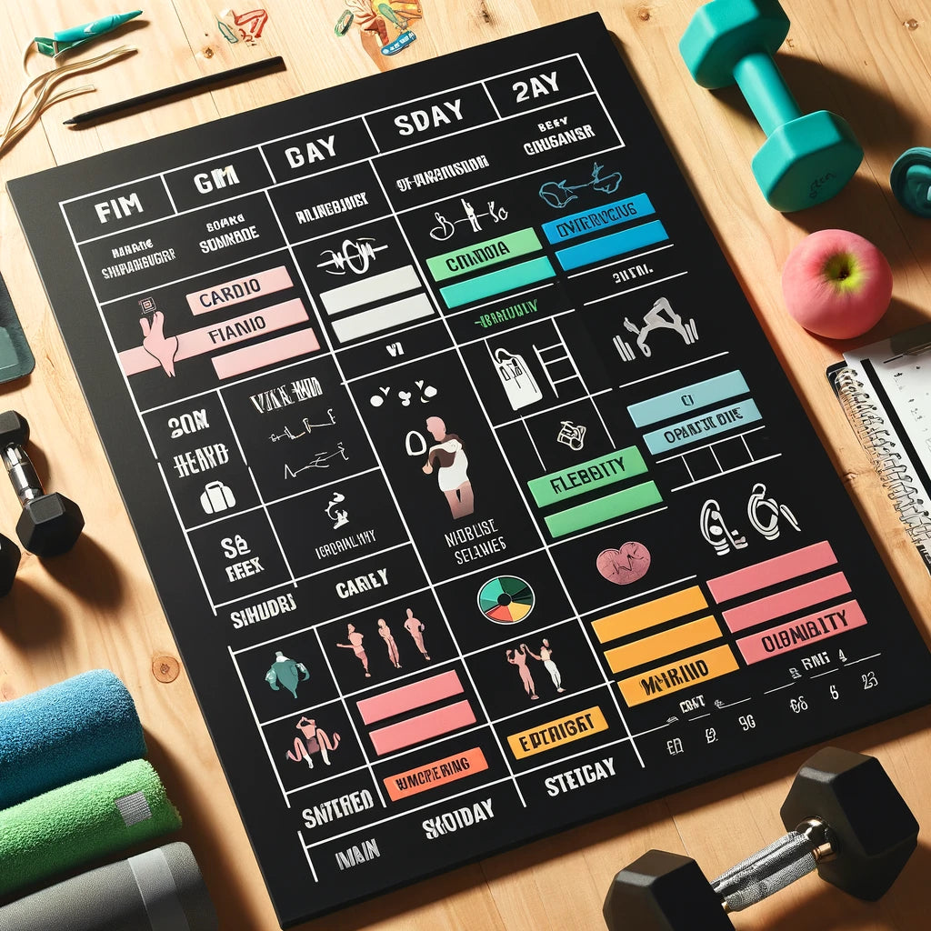 How to Create a Balanced Workout Plan for Optimal Results – THE FIT FORMULA