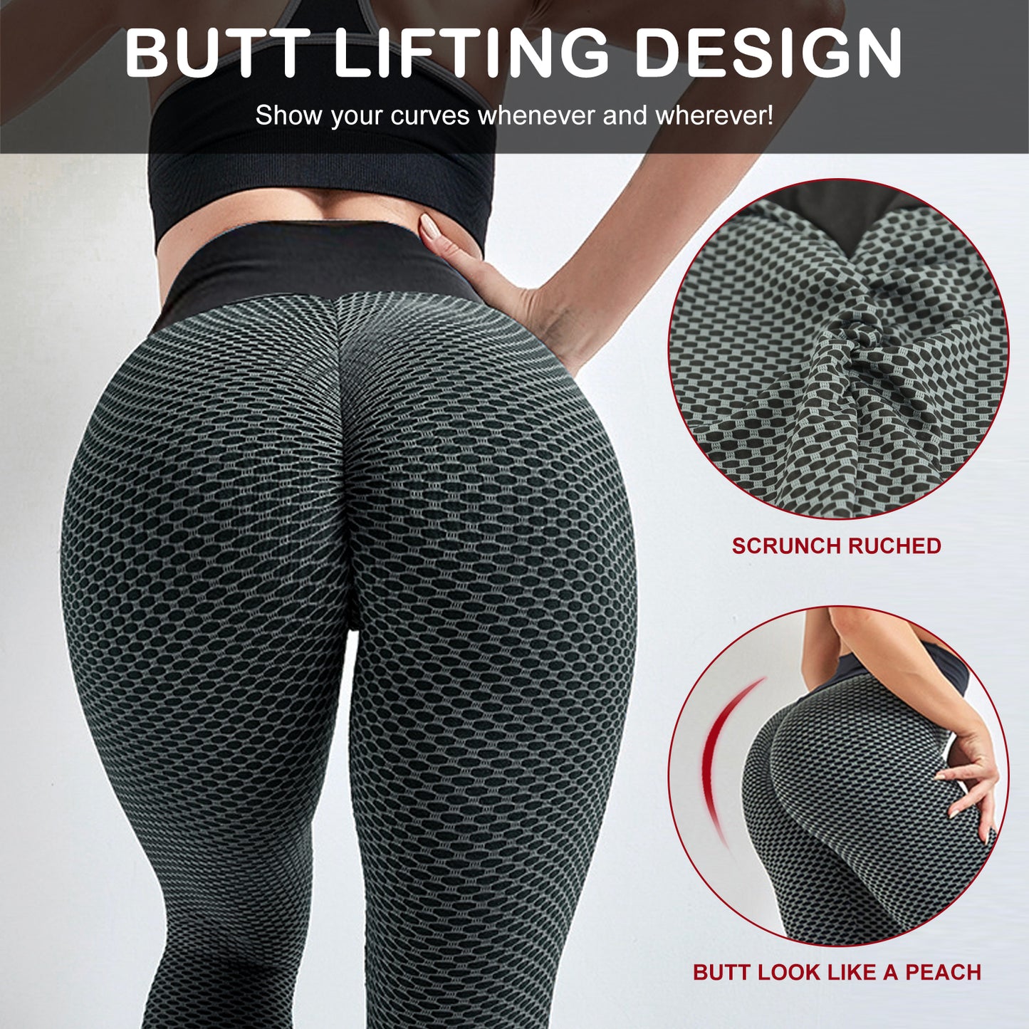 Peach Perfect: Butt Lifting Workout Leggings