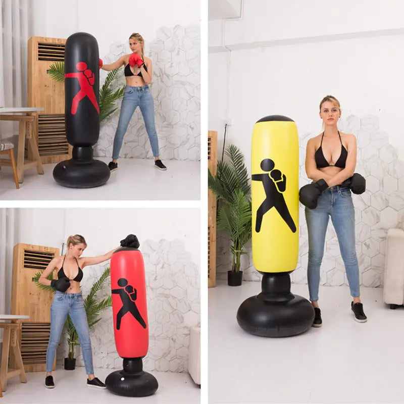 FlexPunch™ Inflatable Boxing Column