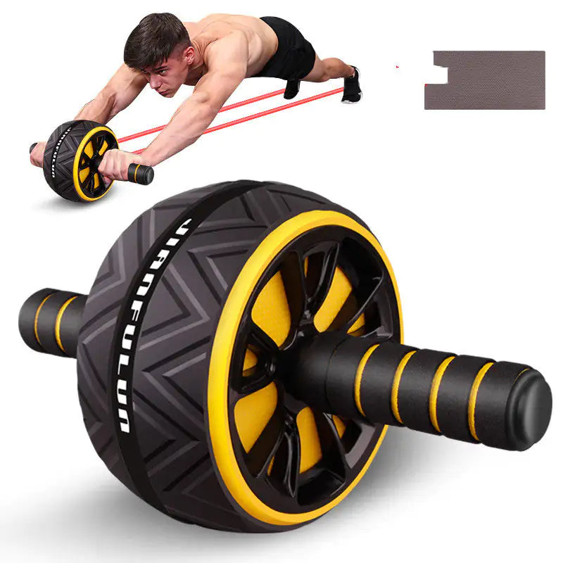 Core Recoil: Abdominal Roller