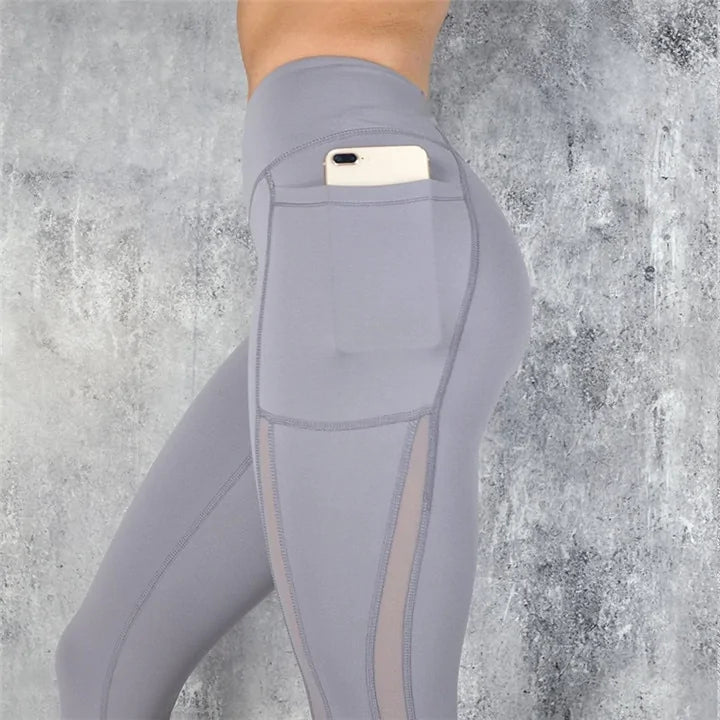 High Waist Pocket Leggings: 2019 Fashion Fitness Leggings for Women