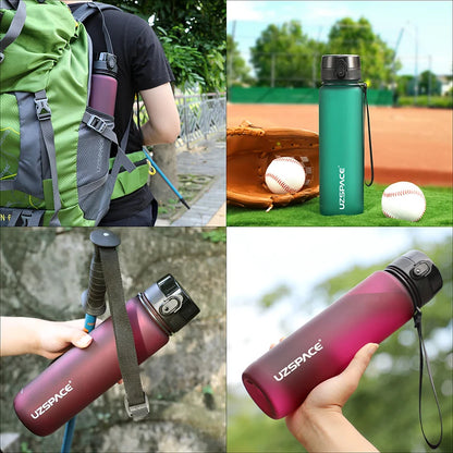 HydroHero - The Unstoppable BPA-free Hydration Companion