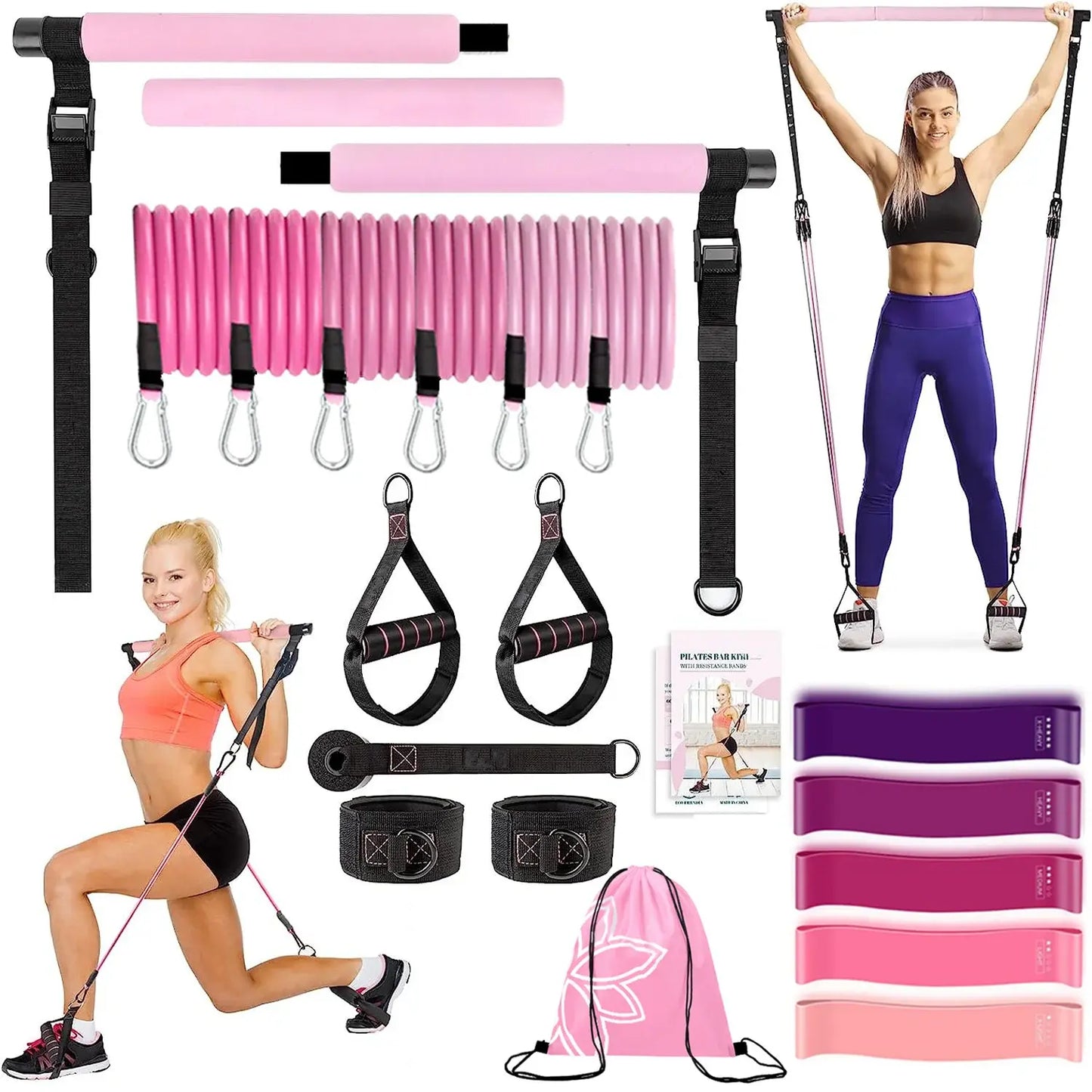 Sculpt & Strengthen Portable Pilates Home Studio