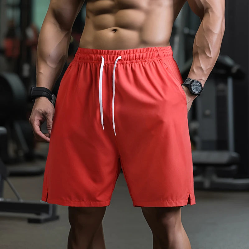 Men’s Lightweight Quick-Drying Gym Shorts