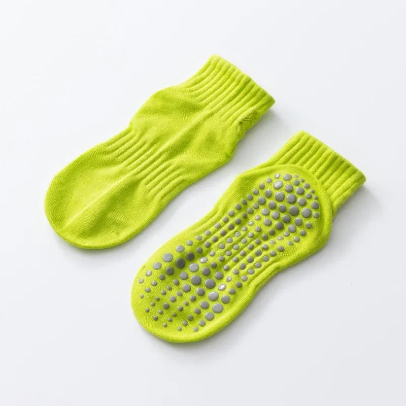 Sticky Toes Non-Slip Breathable Yoga Socks