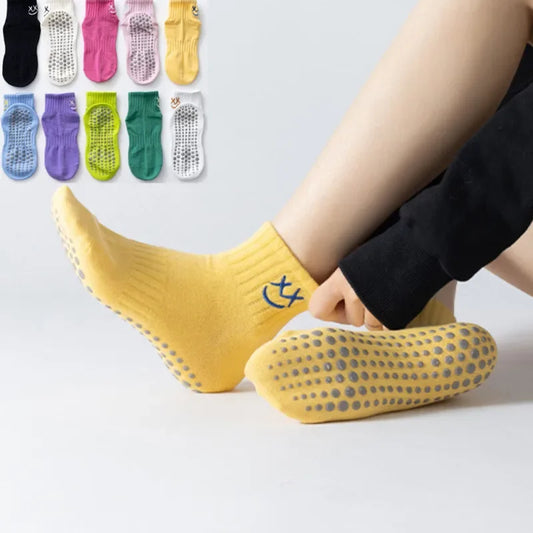 Sticky Toes Non-Slip Breathable Yoga Socks