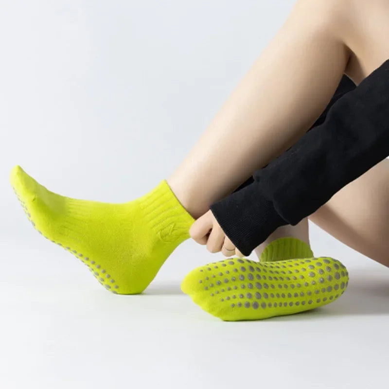 Sticky Toes Non-Slip Breathable Yoga Socks