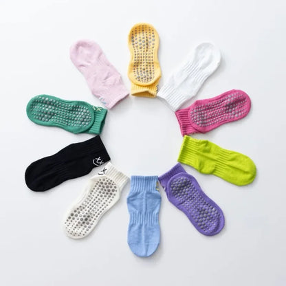 Sticky Toes Non-Slip Breathable Yoga Socks