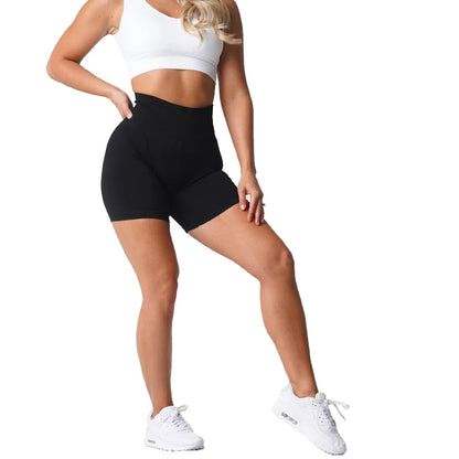 Seamless Spandex Women's Workout Shorts