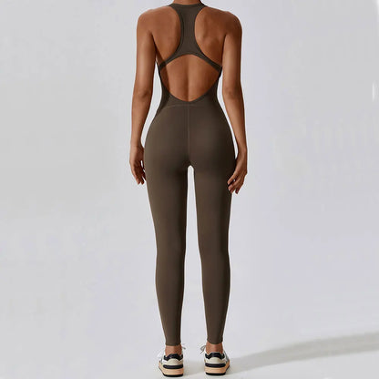 Zen Zone Yoga Jumpsuit