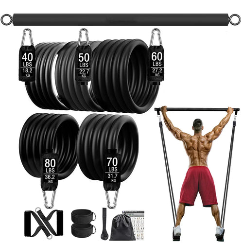 Titan 300lb Complete Portable Resistance Home Gym