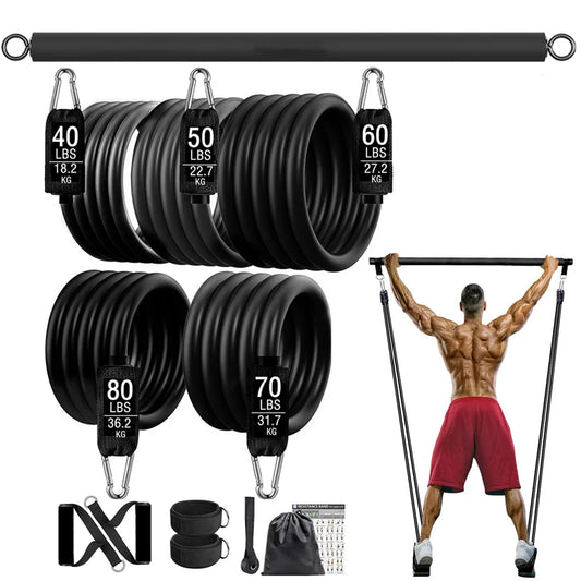 Titan 300lb Complete Portable Resistance Home Gym