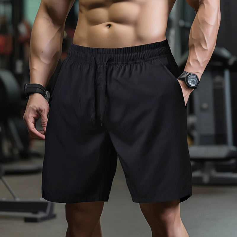 Men’s Lightweight Quick-Drying Gym Shorts