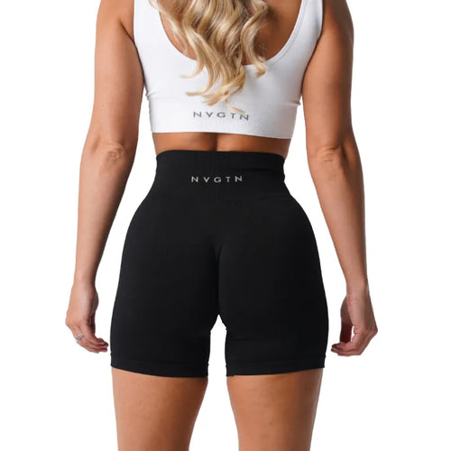 Seamless Spandex Women's Workout Shorts