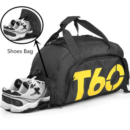 Power Trekker T60 Gym Bag and Backpack