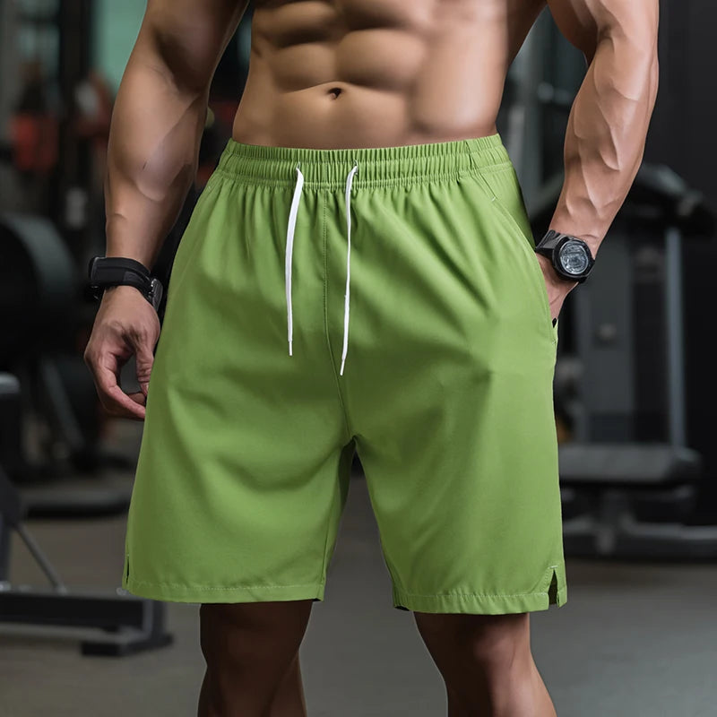 Men’s Lightweight Quick-Drying Gym Shorts