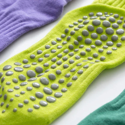 Sticky Toes Non-Slip Breathable Yoga Socks