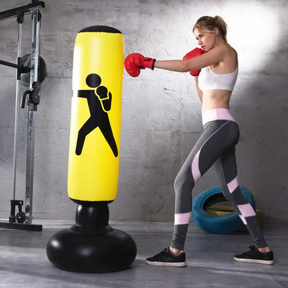 FlexPunch™ Inflatable Boxing Column