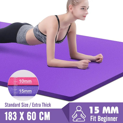 ZenZone Non-Slip Yoga Mat