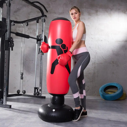 FlexPunch™ Inflatable Boxing Column