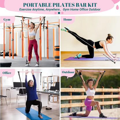 Sculpt & Strengthen Portable Pilates Home Studio