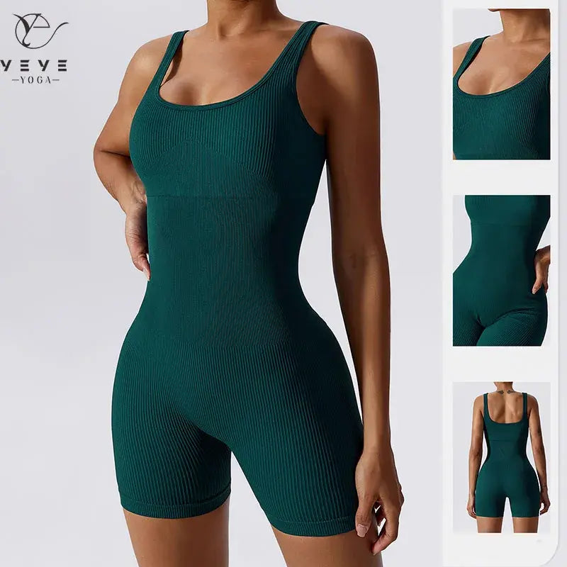 Zen Zone Yoga Romper